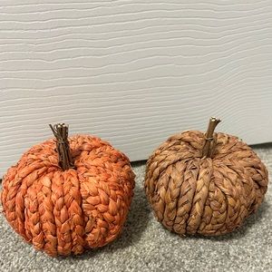 Pumpkin decor